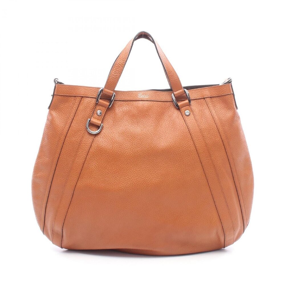 Gucci Abbey GG leather Handbag